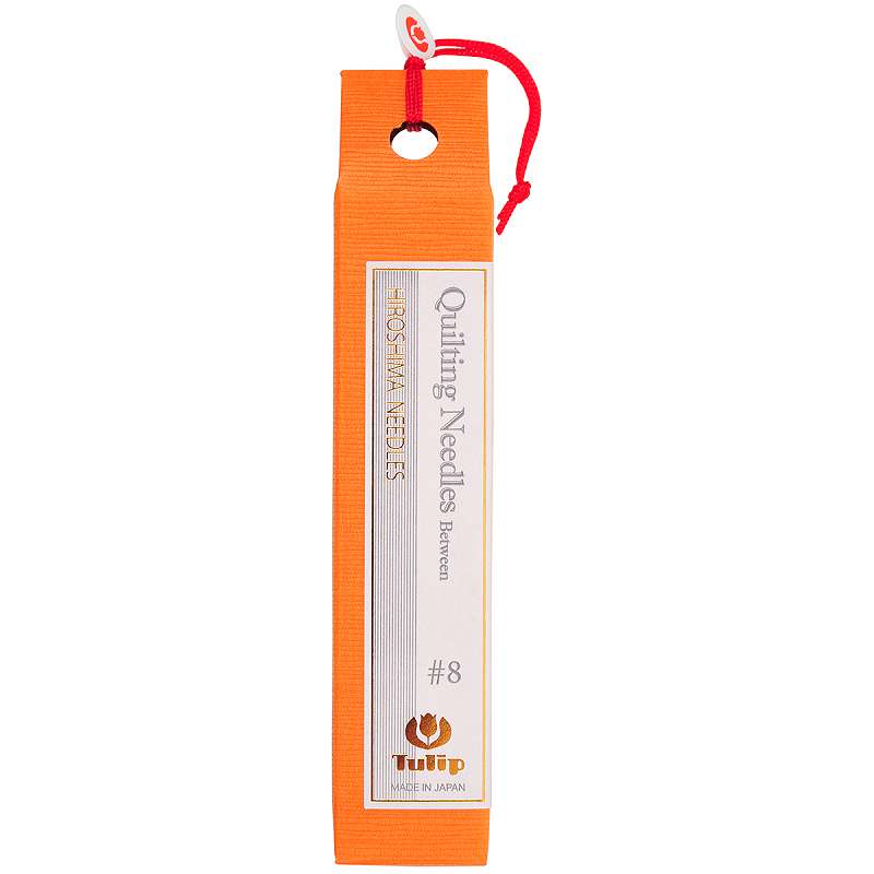 Tulip Quilting Needles 6/Pkg Size 8