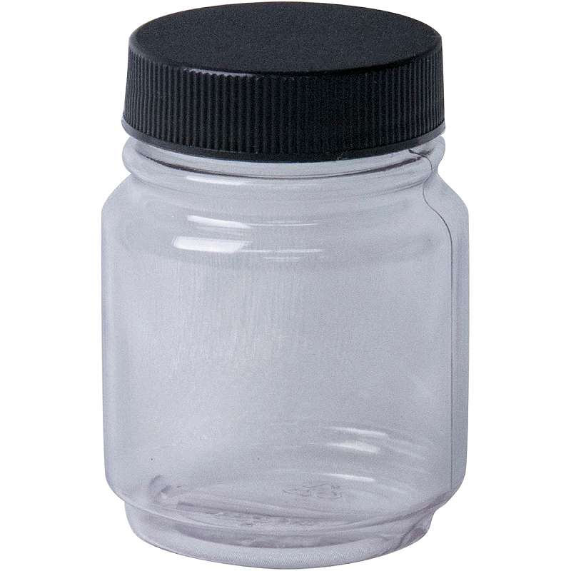 Jacquard Empty Jar W/Lid 2.25oz Clear