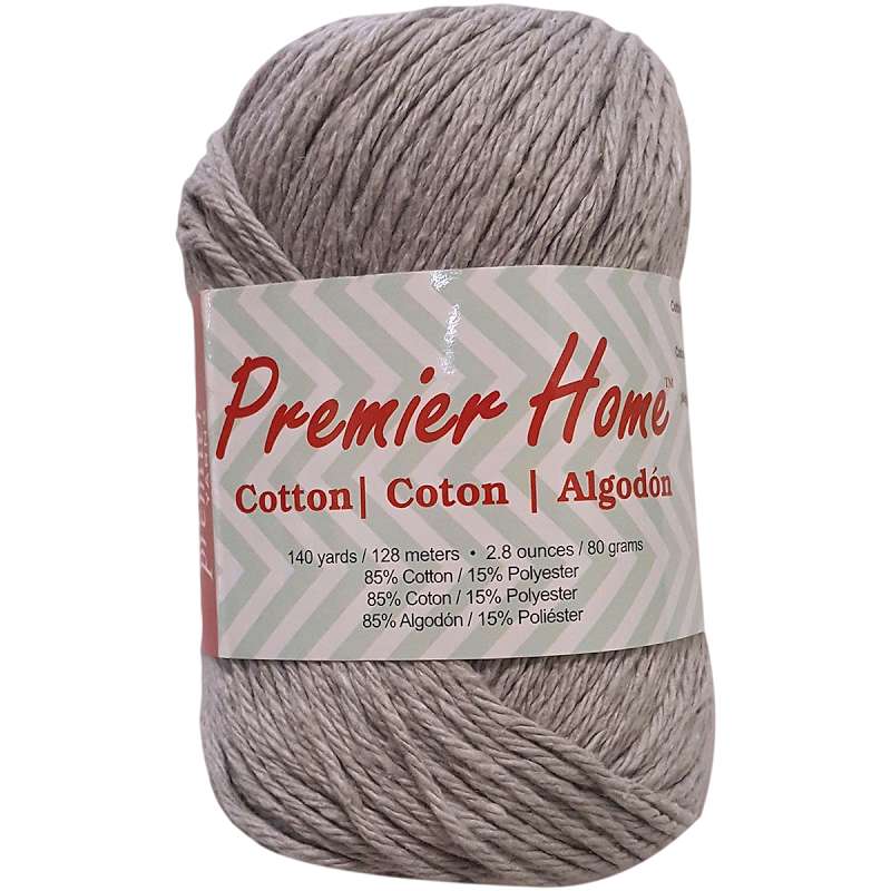 Home Cotton Yarn - Solid Pewter
