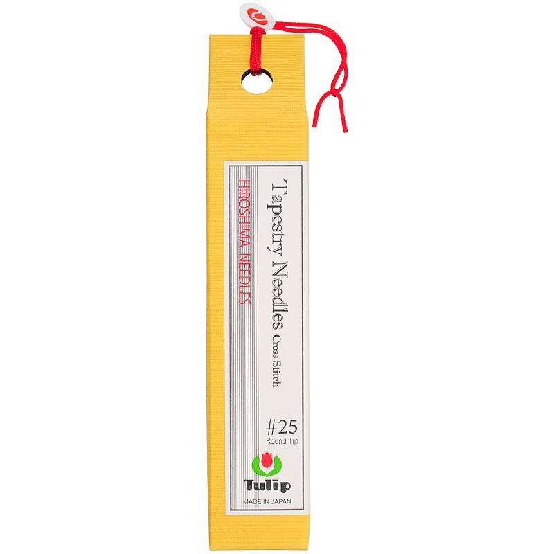 Tulip Tapestry Needles Cross Stitch 6/Pkg Size 25