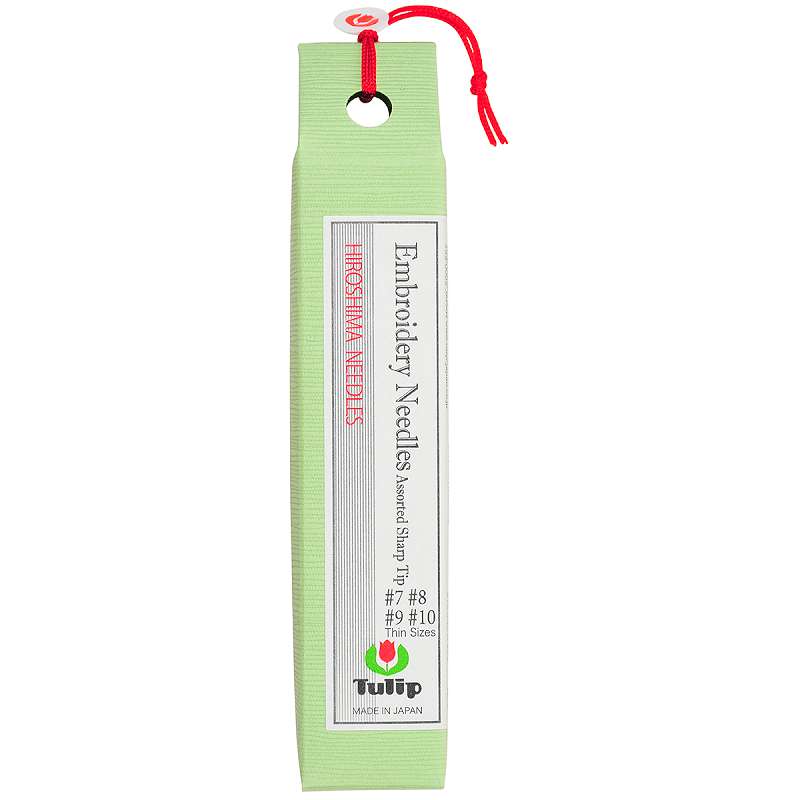 Tulip Embroidery Needles 8/Pkg Assorted Thin