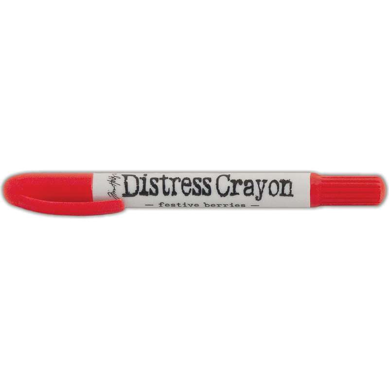 Tim Holtz Distress Crayons Festive Berries