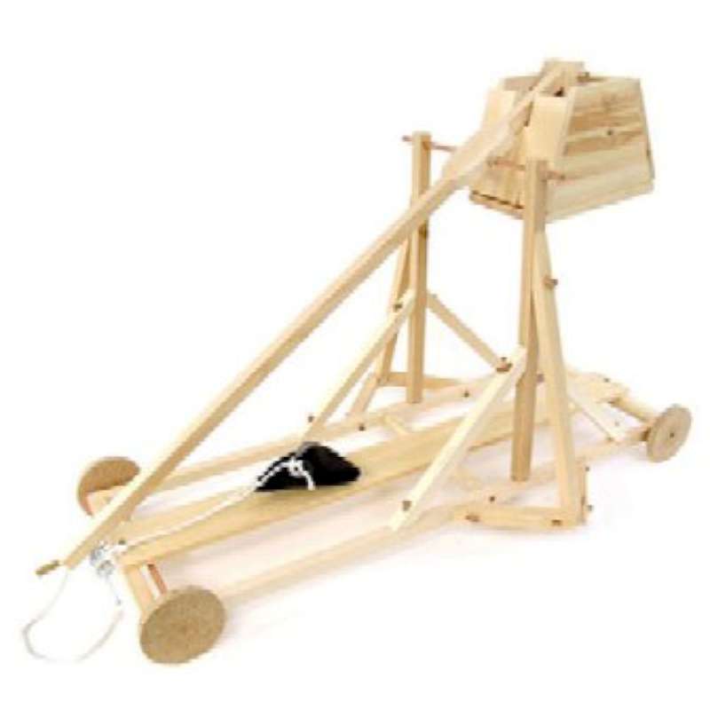 Medieval Trebuchet Wooden Kit
