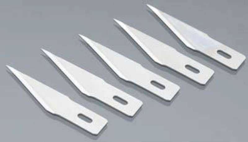 #2 Replacement Blades 5/Pkg 