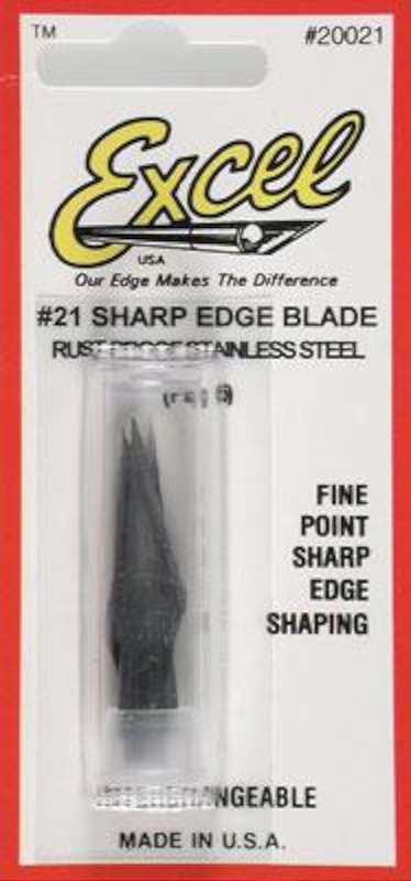 Stainless Steel Blade 5/Pkg #11