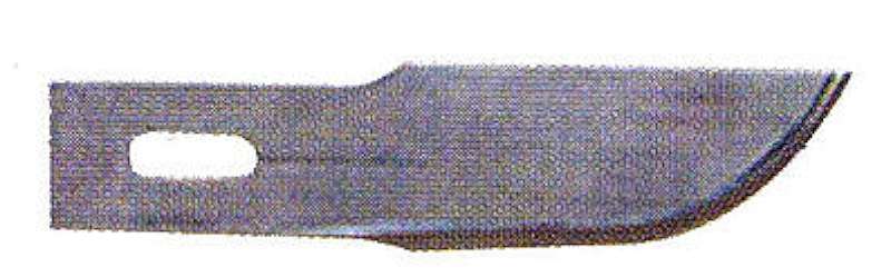 #22 Curved Edge Blade 5/Pkg 