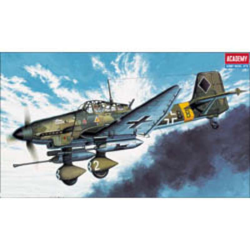 1/72 Ju87G1 Bomber