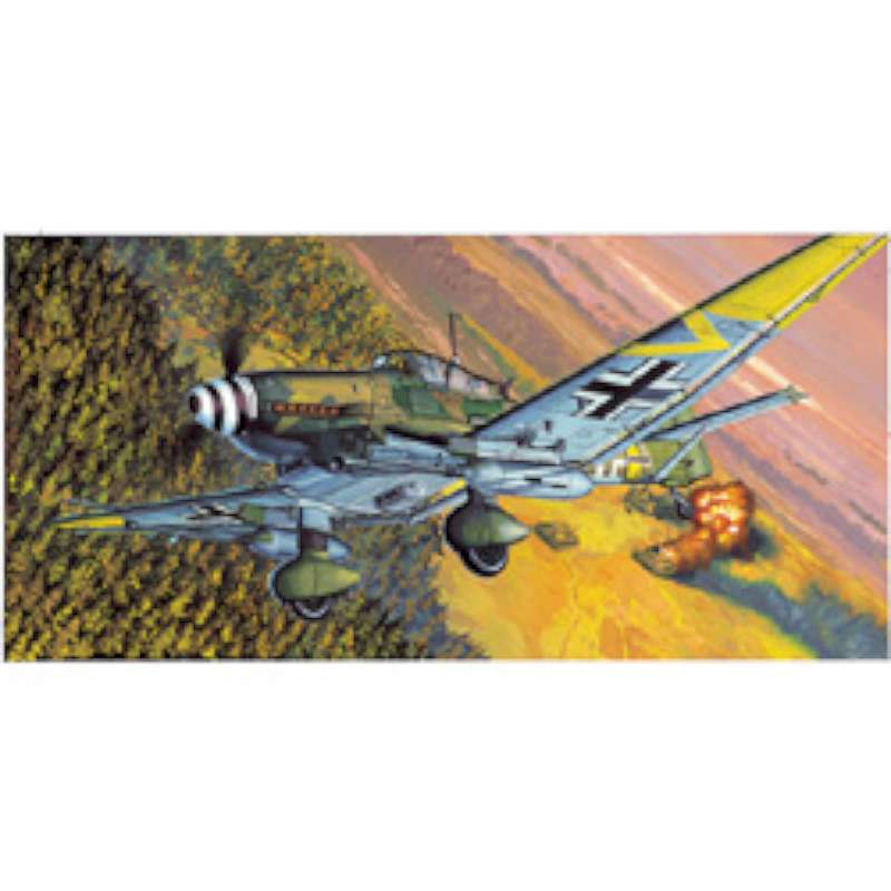 1/72 Ju87G2 Stuka Kanonen Vogel Aircraft