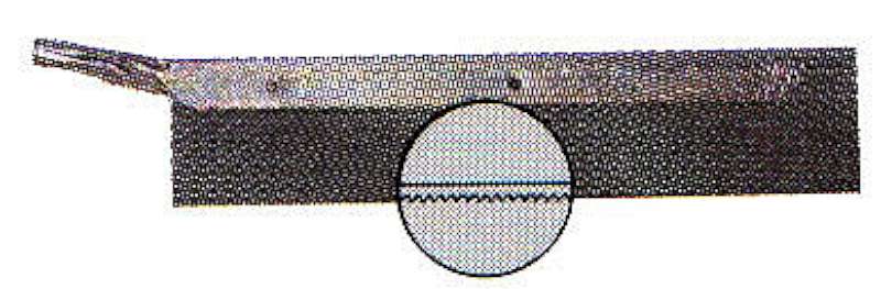 1" Deep, 42-TPI, 5"L Pull Saw Blade