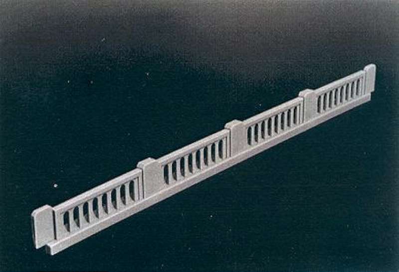 HO 50' 1930's Railings (4)