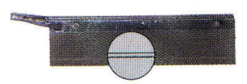 Pull Saw Blade 1-1/4" Deep 
