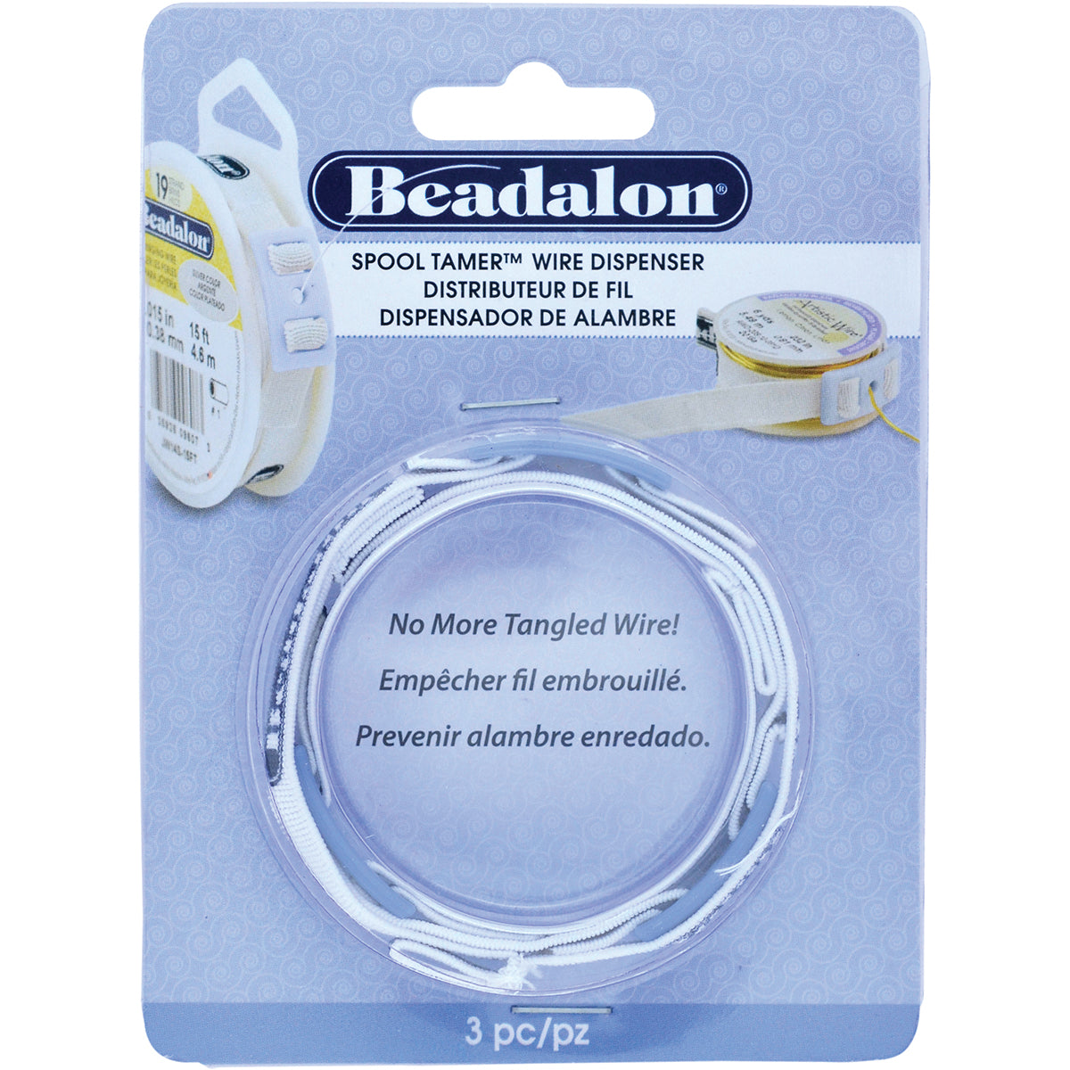 Spool Tamer Wire Dispensers 3/Pkg 