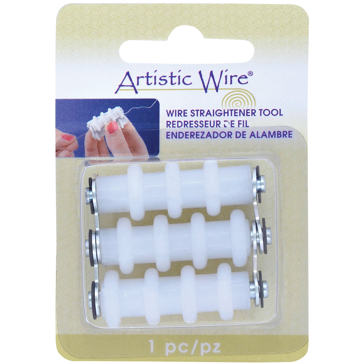Artistic Wire Straightener Tool 