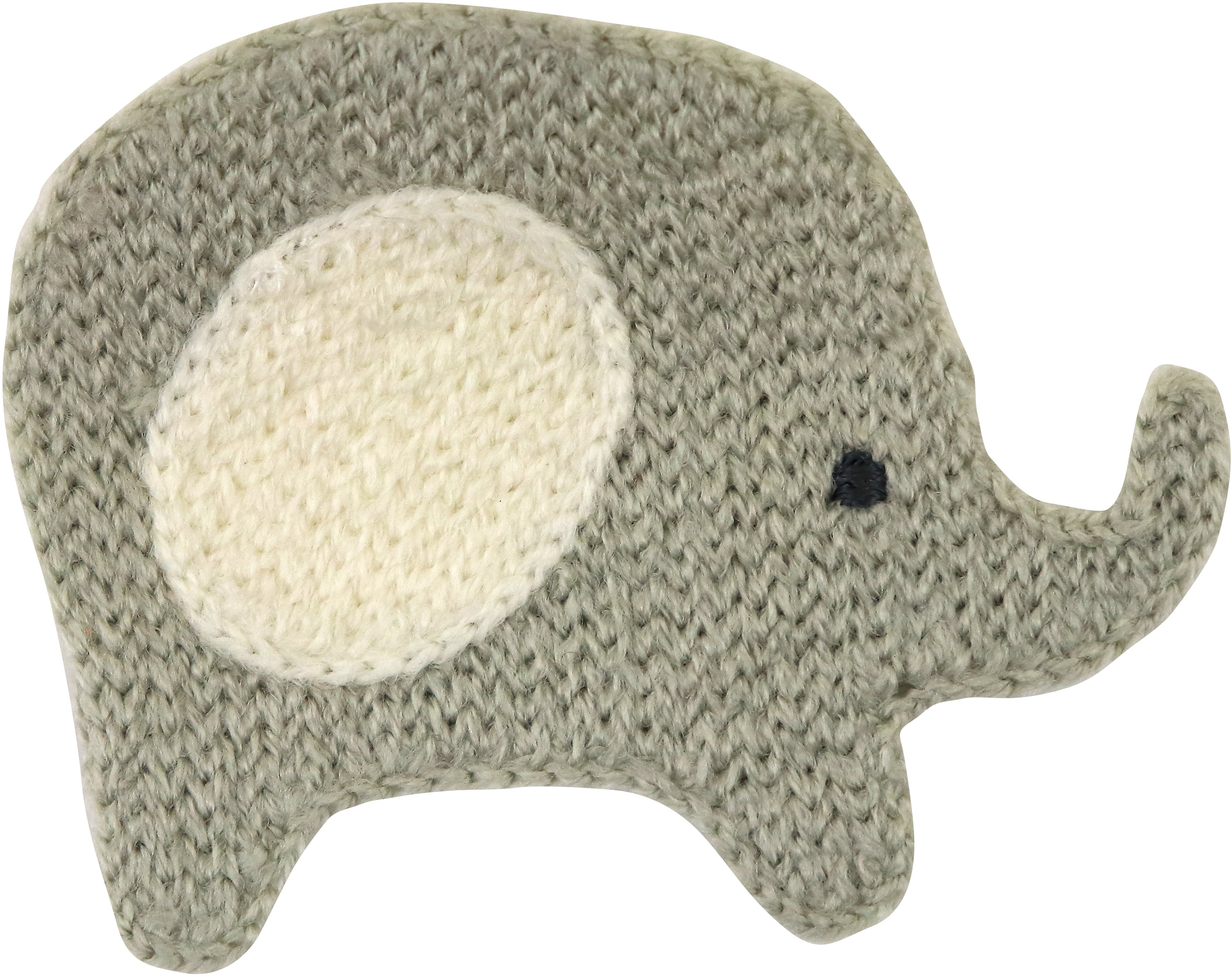Wrights Baby Sew-On Applique Elephant