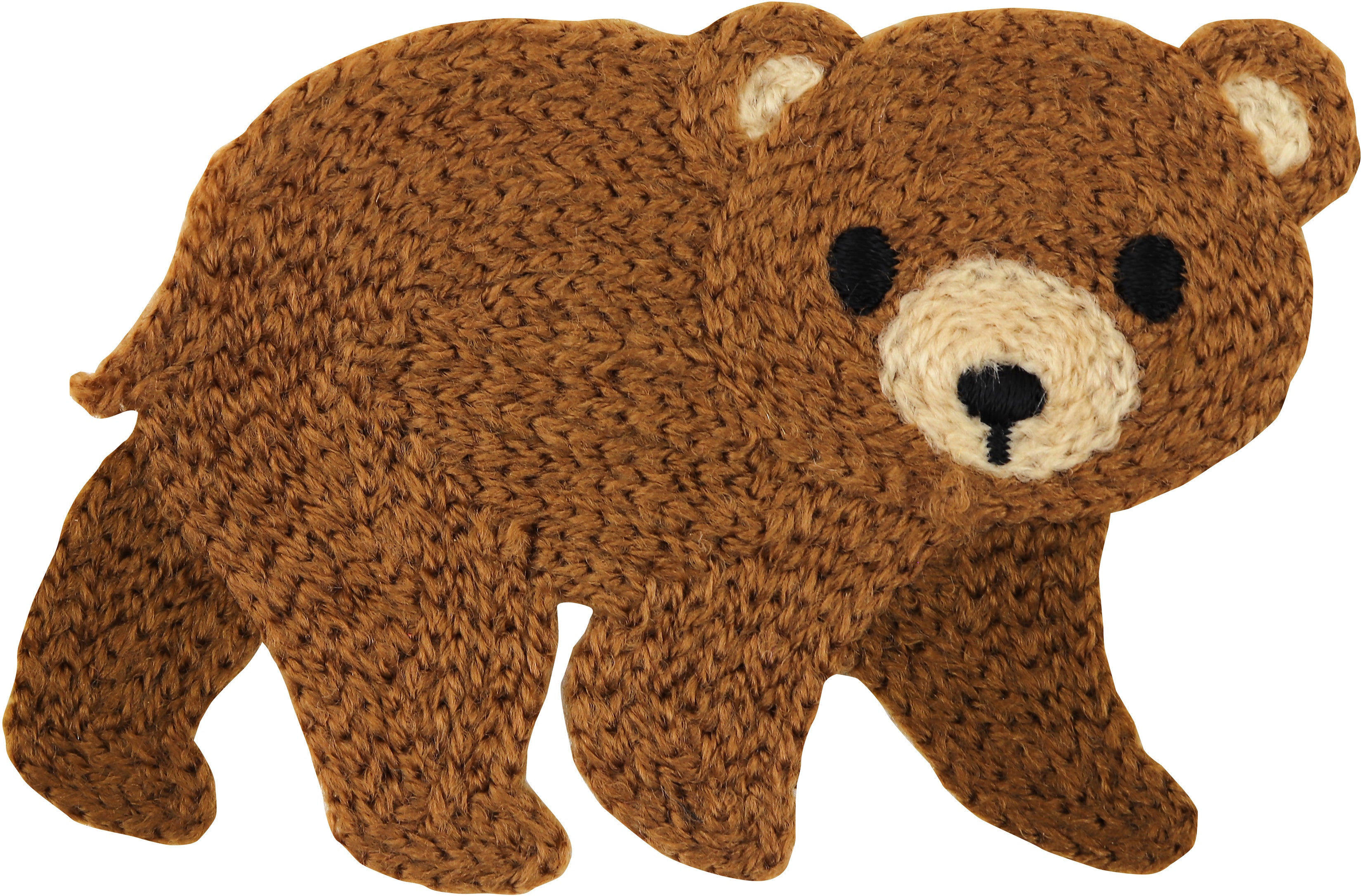 Wrights Baby Sew-On Applique Bear
