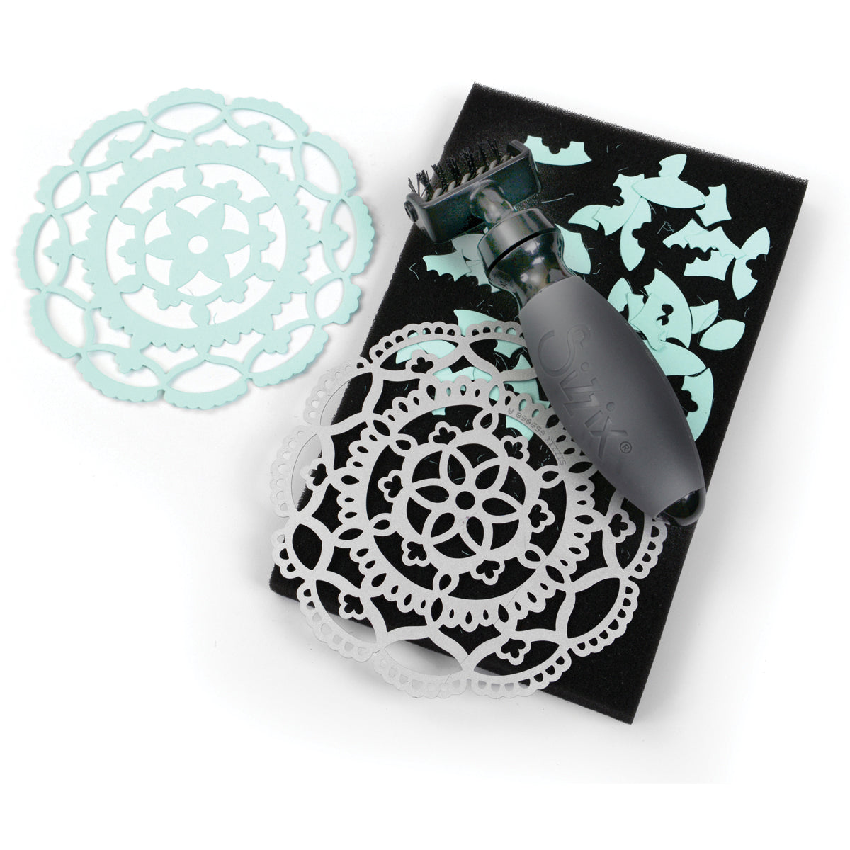 Sizzix Die Brush Tool 5.5"X1.75"X1.25"