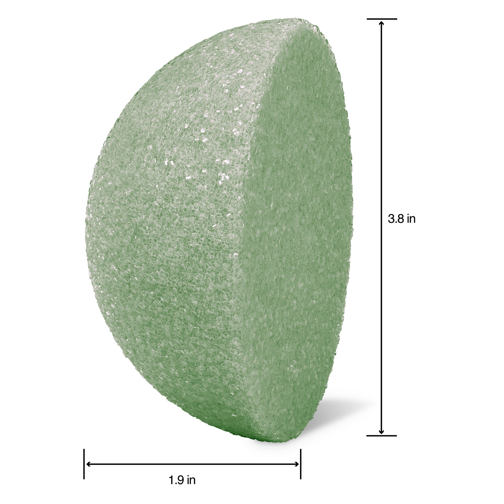 Styrofoam Half Ball Arranger 1.875"X3.875"