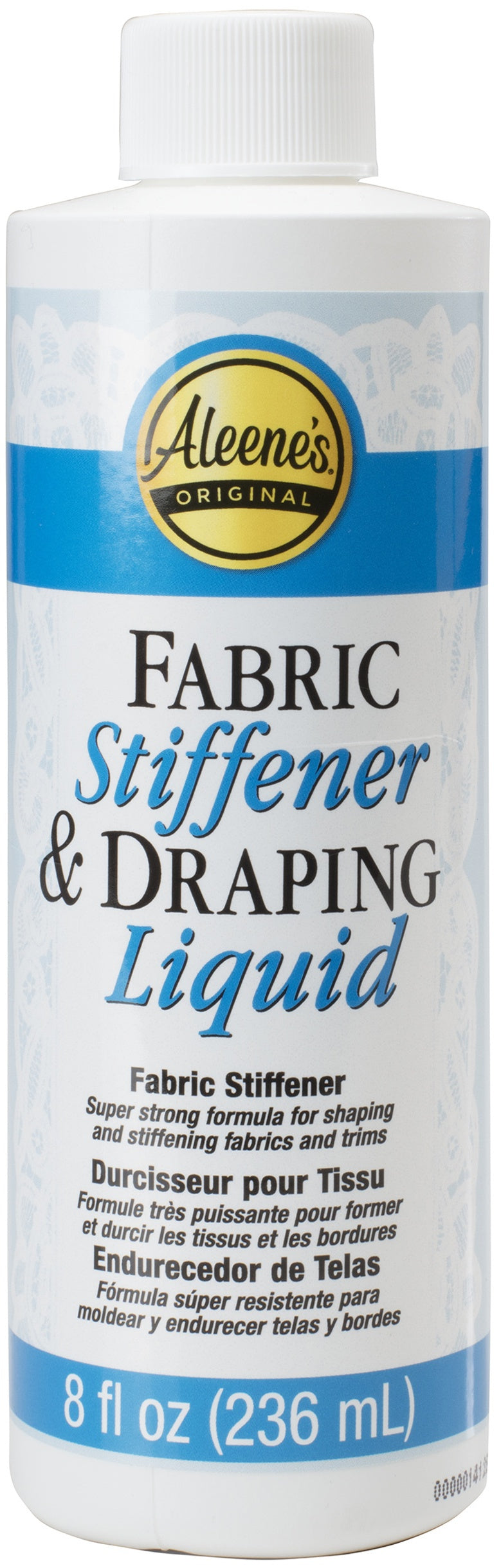 Aleene's Fabric Stiffener & Draping Liquid 8oz