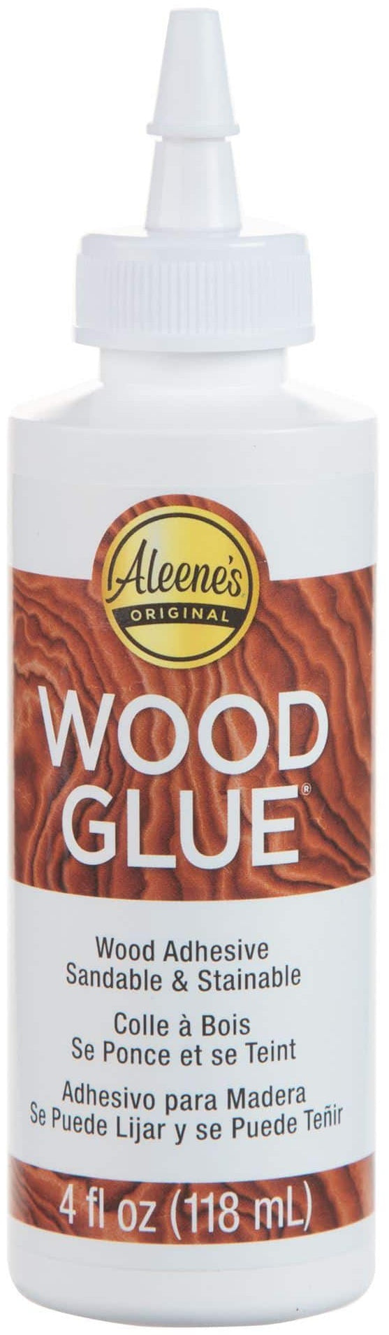 Wood Glue 4oz. Bottle (3/Pk)