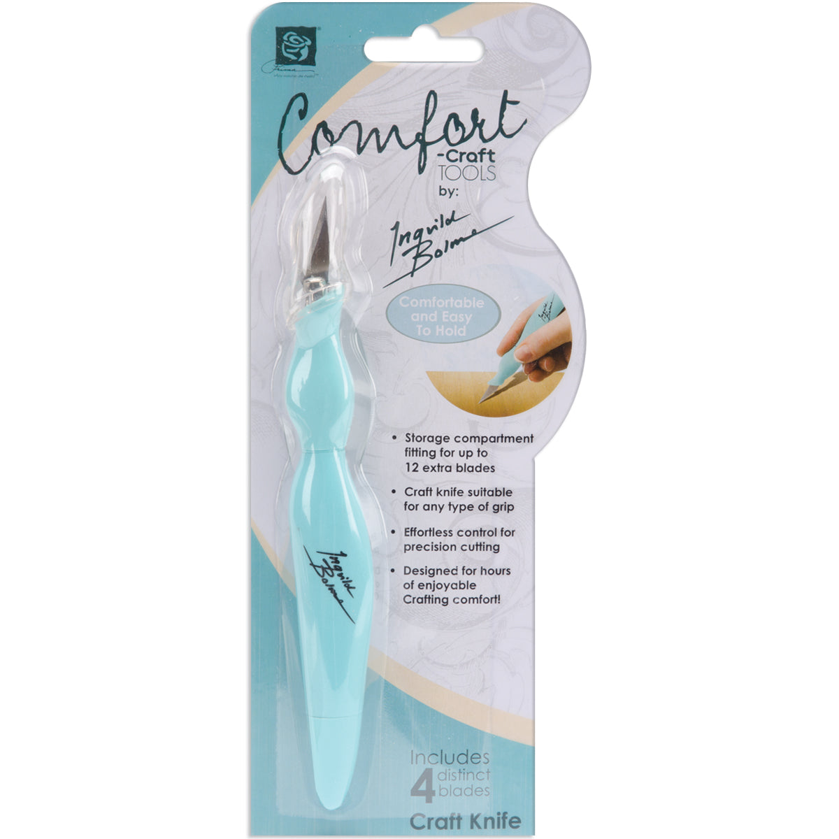 Comfort Craft Craft Knife W/4 Blades