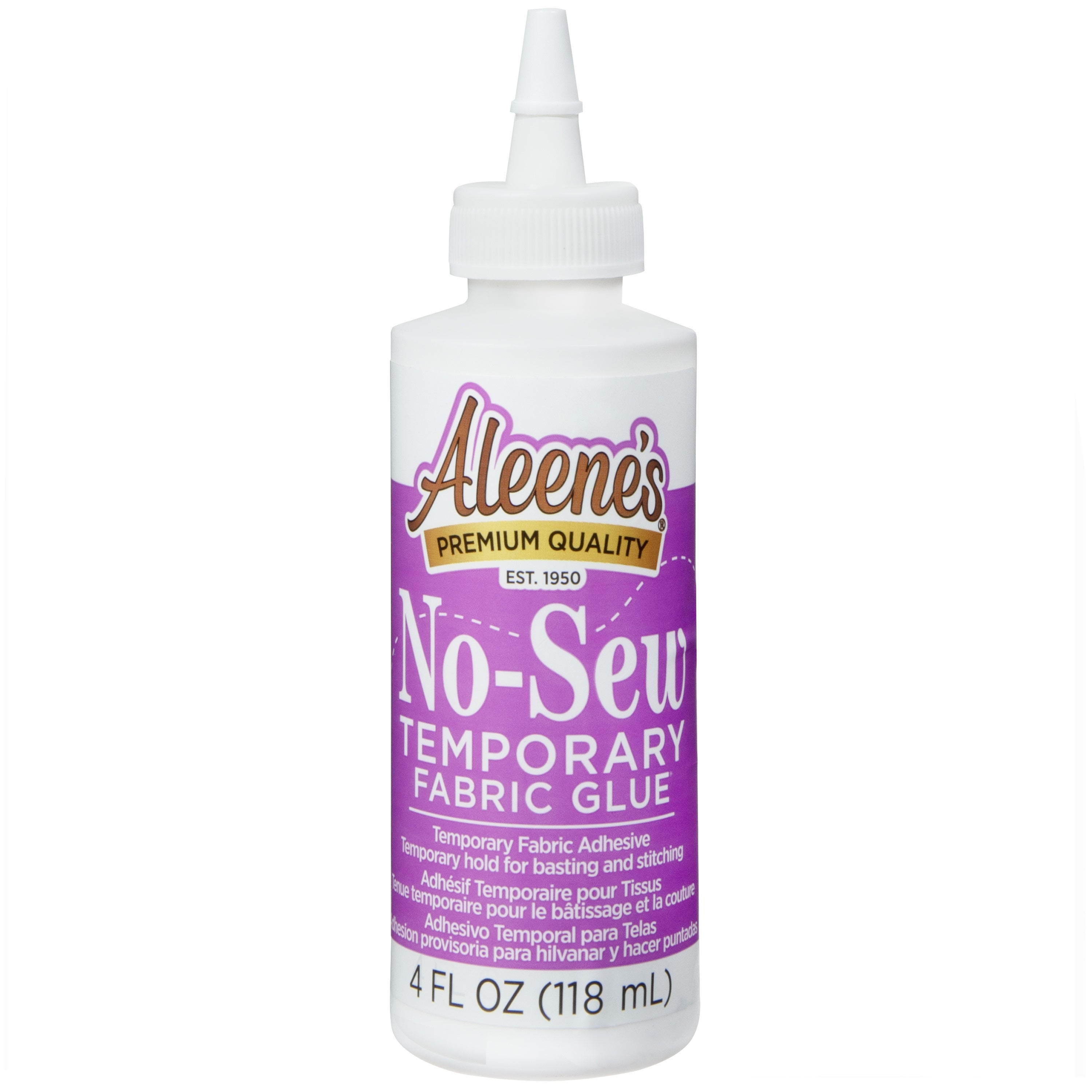 Aleene's No-Sew Fabric Glue 4oz