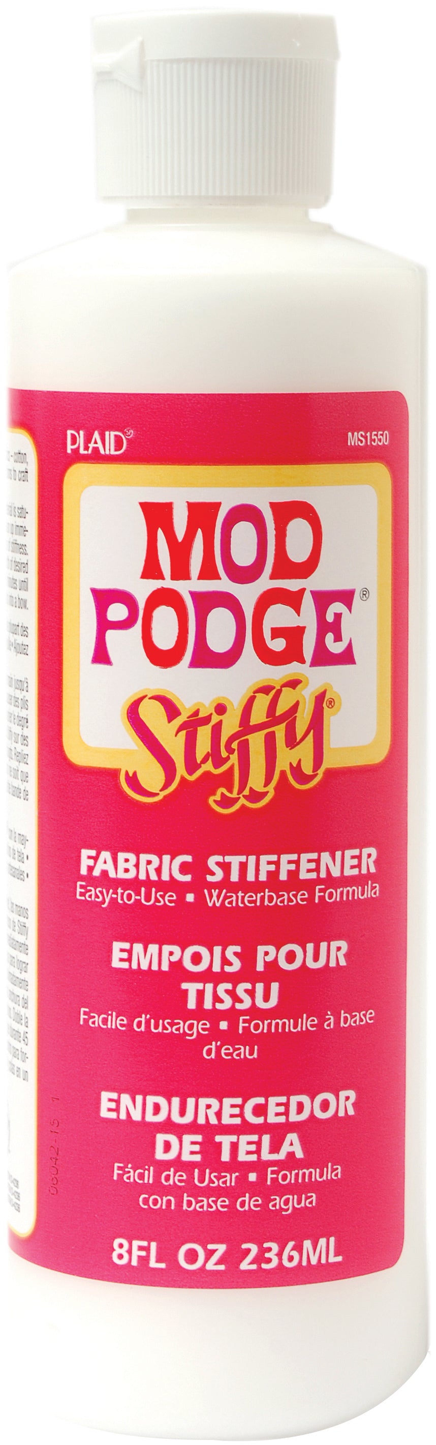 Stiffy Fabric Stiffener 8oz
