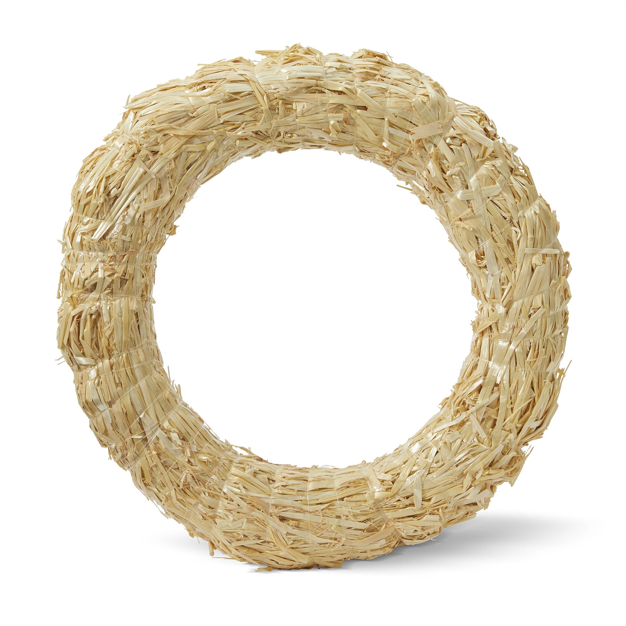 Straw Wreath 18"