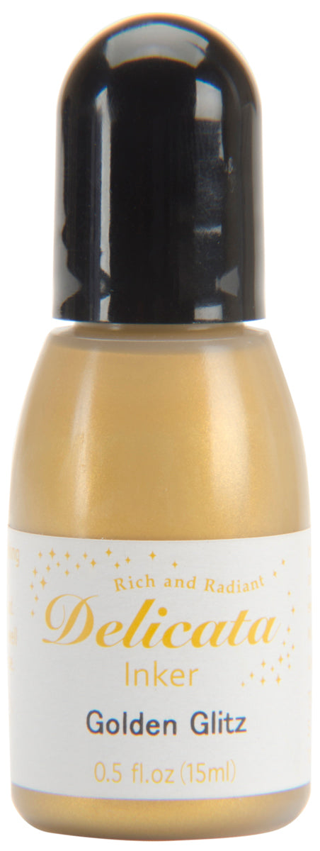 Delicata Pigmentink Refill .5oz Golden Glitz