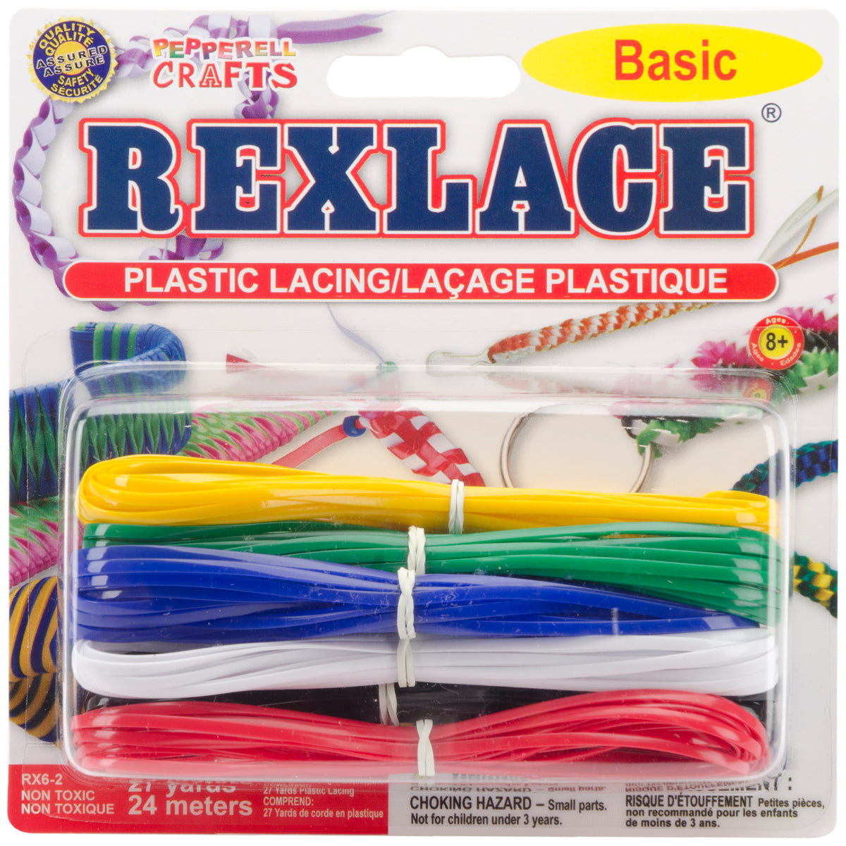 Rexlace Plastic Lacing 27yd Basic