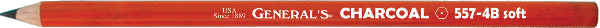 Charcoal Pencils 2/Pkg 4B