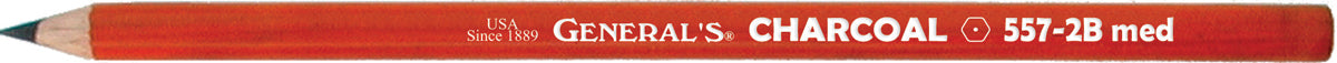 Charcoal Pencils 2/Pkg 2B
