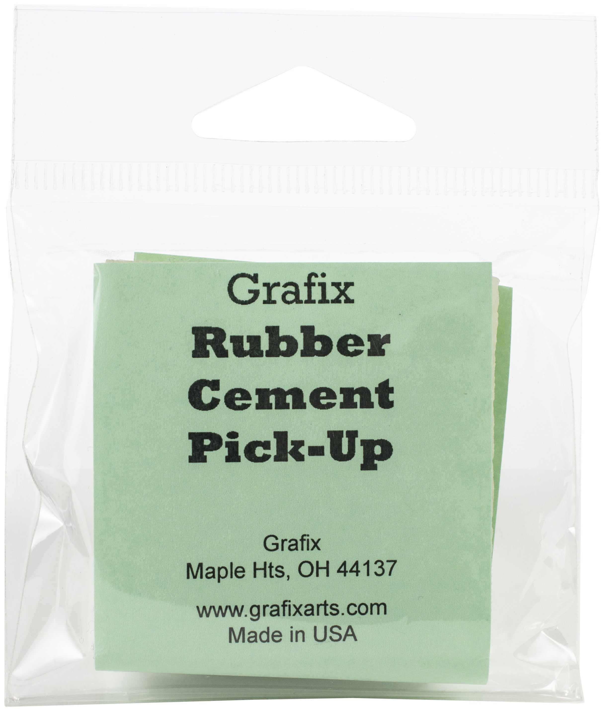 Rubber Cement Pick-Up 2"X2"
