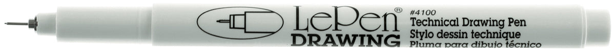 Le Pen Technical Drawing Open Stock .03mm Black