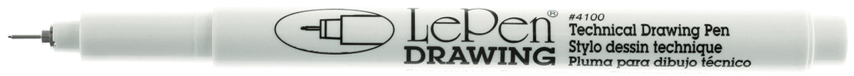 Le Pen Technical Drawing Open Stock .05mm Black