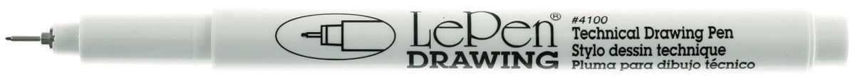 Le Pen Technical Drawing Open Stock .3mm Black