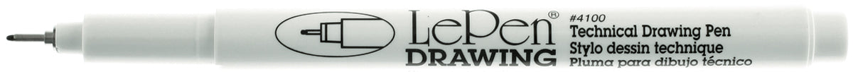Le Pen Technical Drawing Open Stock .5mm Black