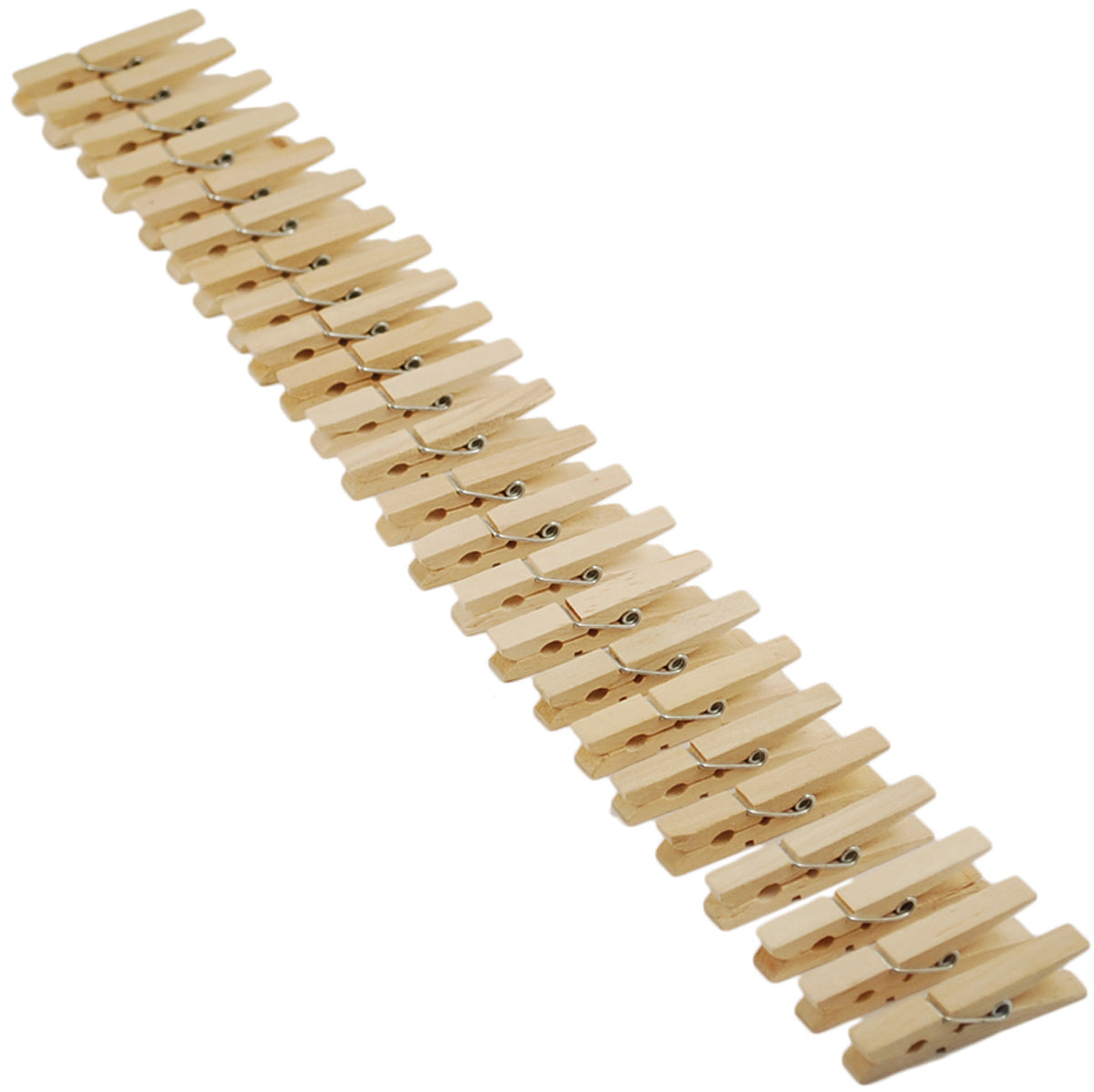 Wood Clothespins Natural 1.875" 24/Pkg