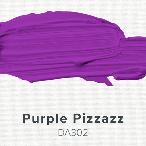 Americana Acrylic Paint 2oz Purple Pizzazz - Opaque