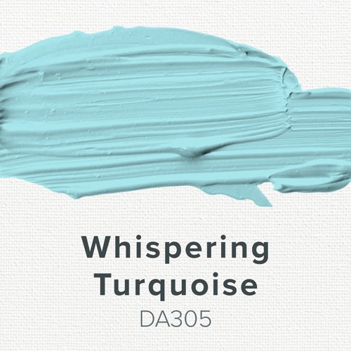 Americana Acrylic Paint 2oz Whispering Turquoise - Opaque
