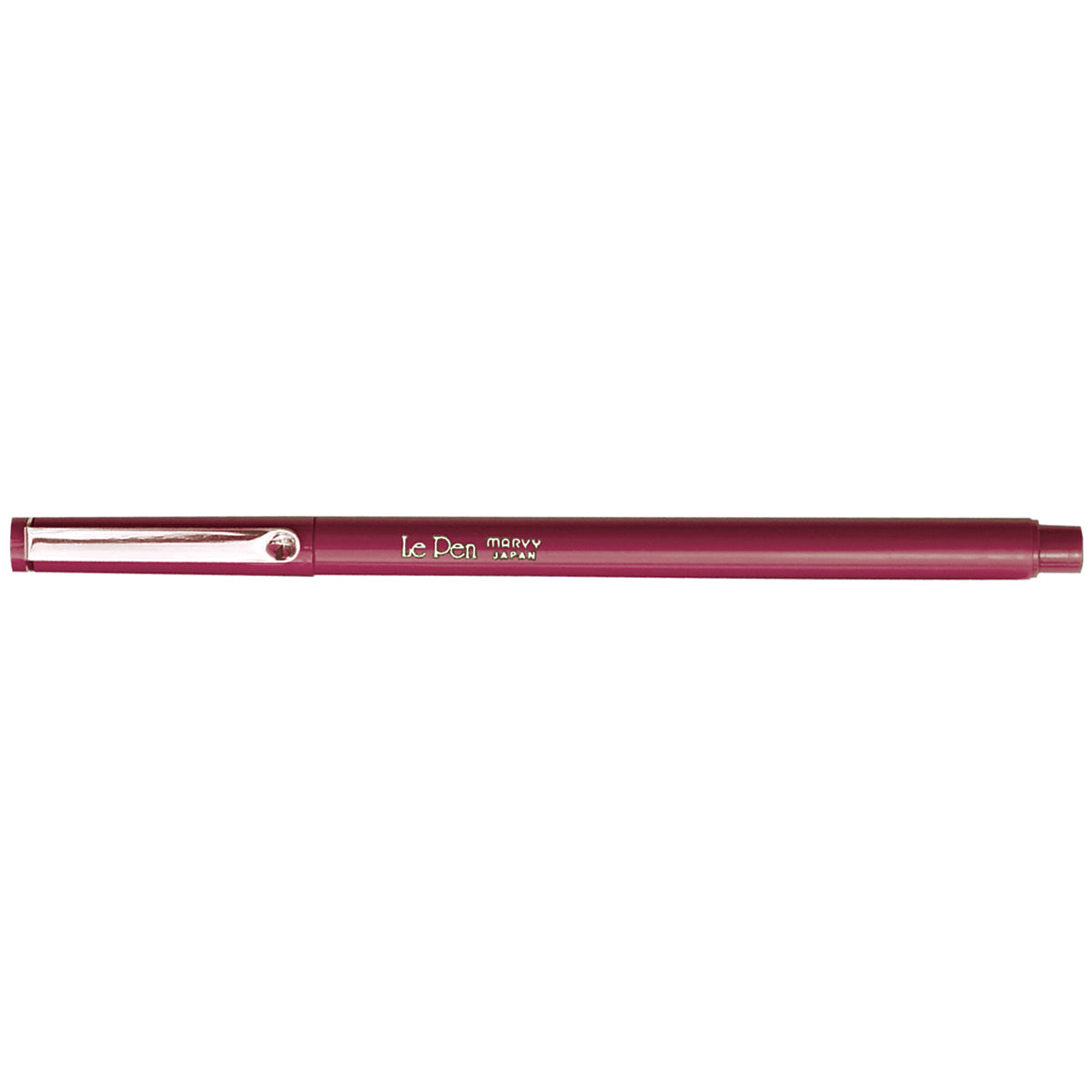 Le Pen .03mm Point Open Stock Burgundy