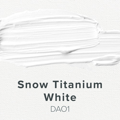 Americana Acrylic Paint 2oz Snow White - Opaque