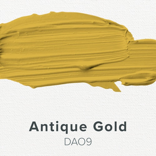 Americana Acrylic Paint 2oz Antique Gold - Opaque