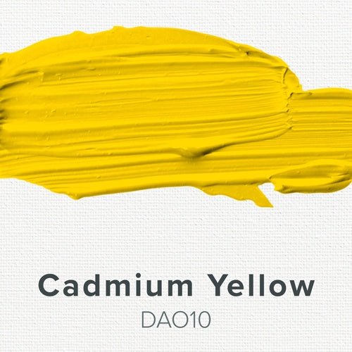 Americana Acrylic Paint 2oz Cadmium Yellow - Transparent