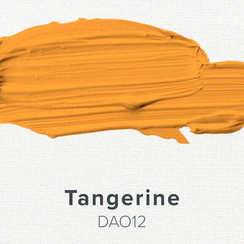 Americana Acrylic Paint 2oz Tangerine - Transparent