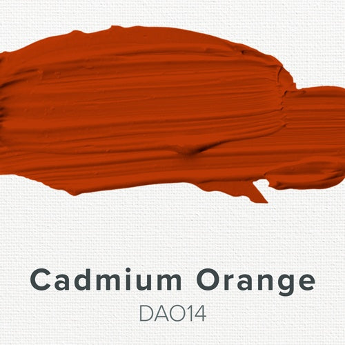 Americana Acrylic Paint 2oz Cadmium Orange - Transparent