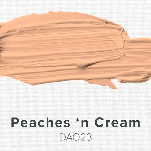 Americana Acrylic Paint 2oz Peaches 'n Cream - Opaque