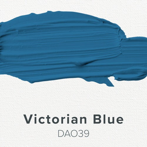 Americana Acrylic Paint 2oz Victorian Blue - Opaque