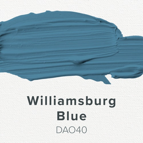 Americana Acrylic Paint 2oz Williamsburg Blue - Opaque
