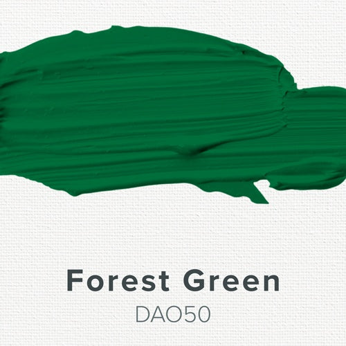 Americana Acrylic Paint 2oz Forest Green - Opaque