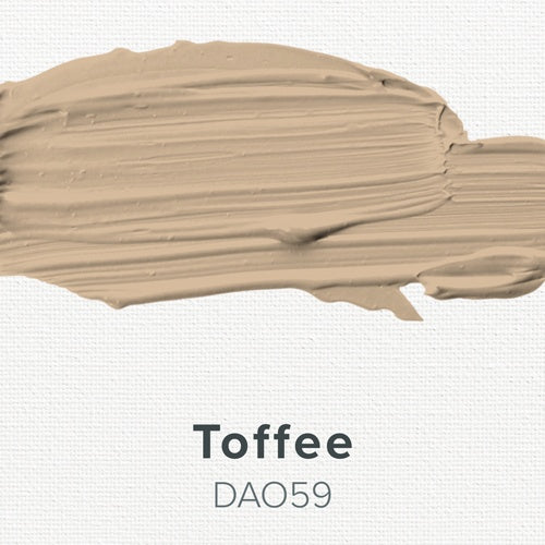 Americana Acrylic Paint 2oz Toffee - Opaque